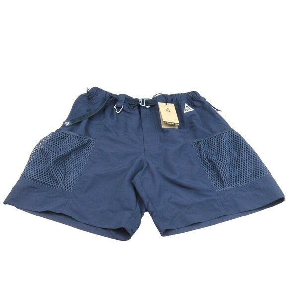 Nike ACG "Snowgrass" Cargo Shorts Mens Size Medium Thunder Blue NEW